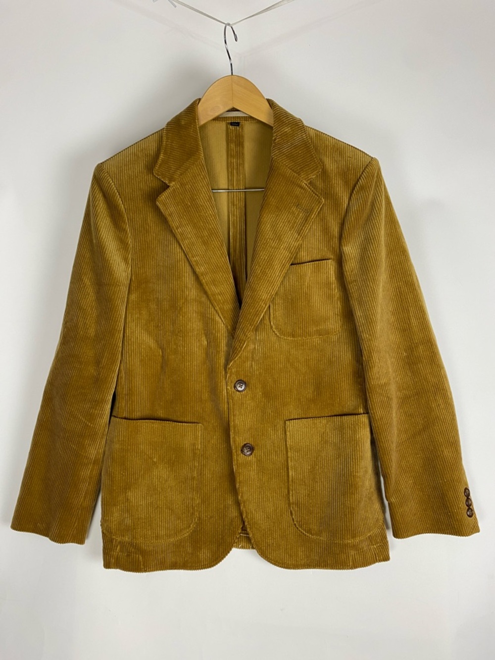 J Crew Kenmare Corduroy Blazer Jacket Brown Men’s Size 36S